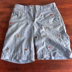 Dress shorts-ralph lauren